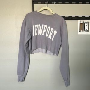 Brandy Melville cropped sweater
